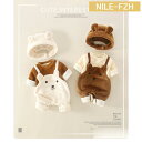 ベビー服 ロンパース クマ着ぐるみ 帽子付きもこもこ ジャンプスーツ 裏ボア 厚手 冬用 ベビー カバーオール ベビー キッズ オールインワン 赤ちゃん服 新生児
