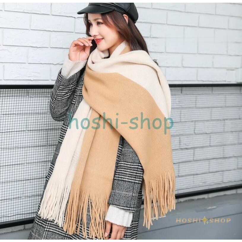 マフラー メンズ レディース ストール ニットマフラープレゼント ユニセックス カップル ペア お揃い 学生 秋冬新作