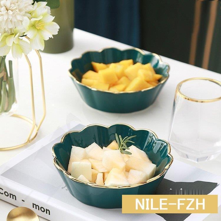乐天商城 - 食器 キッチン雑貨 カトラリー お皿 プレート デザートプレート サラダボウル 深皿 無地 シンプル 花型 シック お洒落