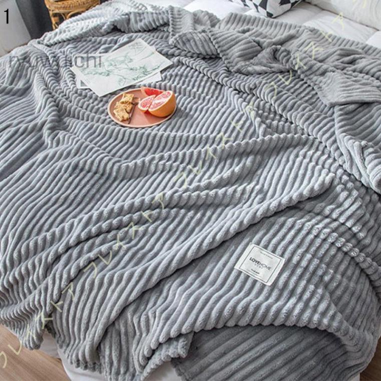 大判 薄手 軽量 掛け毛布 もうふ 暖かい 軽...の紹介画像2