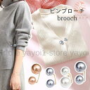 【スーパーSALE/激安】 ピンブローチ 2点セット パール ブローチ レディース 胸チラ防止 ストールピン ショールピン キルトピン スカーフ留め ブローチ マフラーピン