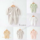 ベビー服 新生児服 長袖ロンパース じんべい 新生児 カバーオール 冬 ベビー おしゃれ 52 59 66cm 子供服 出産祝い 内祝い キッズ つなぎ ギフト 肌着