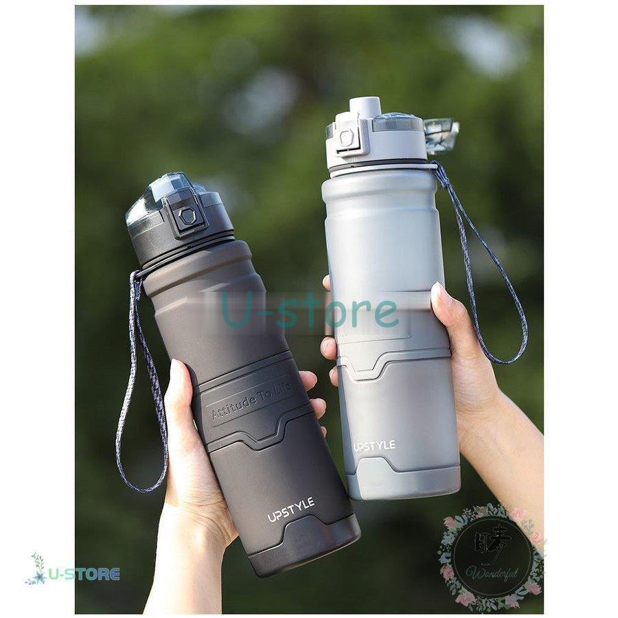 水筒 直飲み 大容量 500ml 1000ml 1500ml 体操 ヨガ トレーニング プラスチック 軽い 便利 通勤 運動水筒 グレー ブラック スポーツ アウトドア ボトル コップ