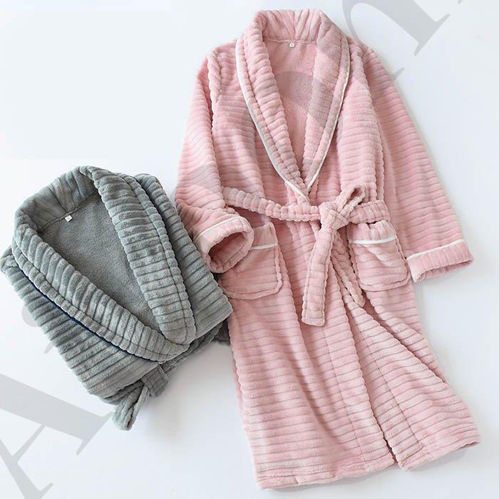 バスローブ レディース バスローブ メンズ パジャマ ナイトガウン カップル バスタオル 風呂上がり フ..