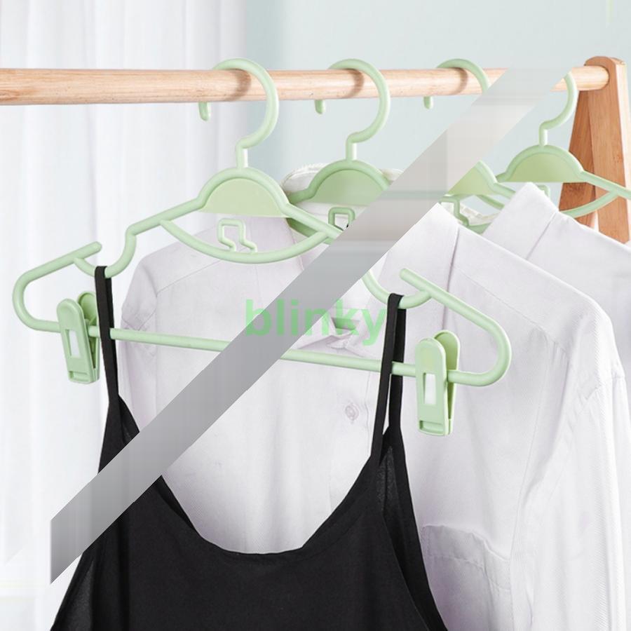 Hanger - ズボンハンガー 省スペース スカートハンガー 防錆 強力 ズボンハンガー クリップ 360度回転 スカートハンガー 省スペース 調節可能 ズボン用ハンガー 頑丈