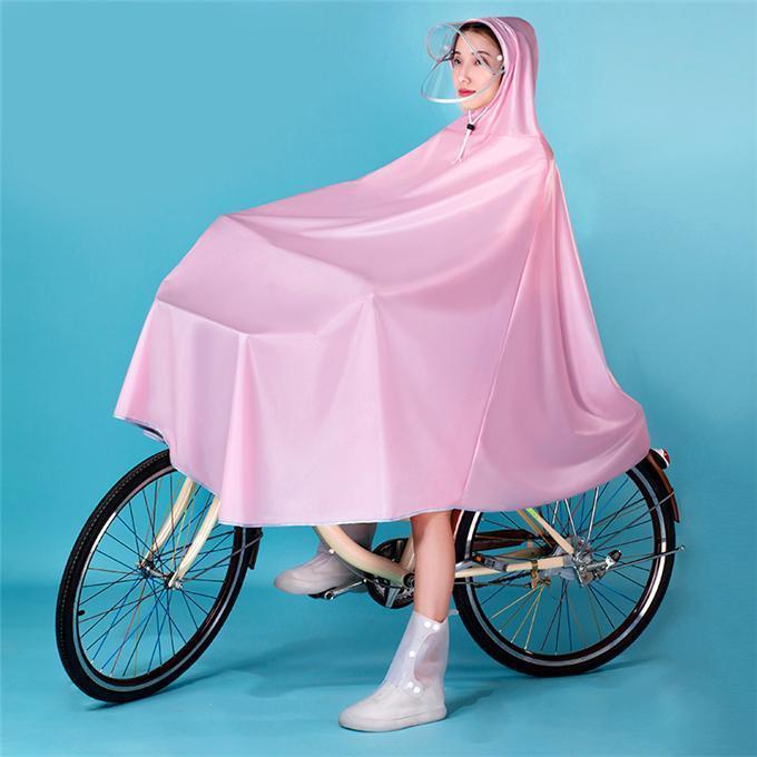 レインコート ポンチョ 自転車 多色 レインコート つば取り外せ 反射光 軽量 バイク 二重つば 新作 アウトドア 防風防水 男女兼用 雨具雨着