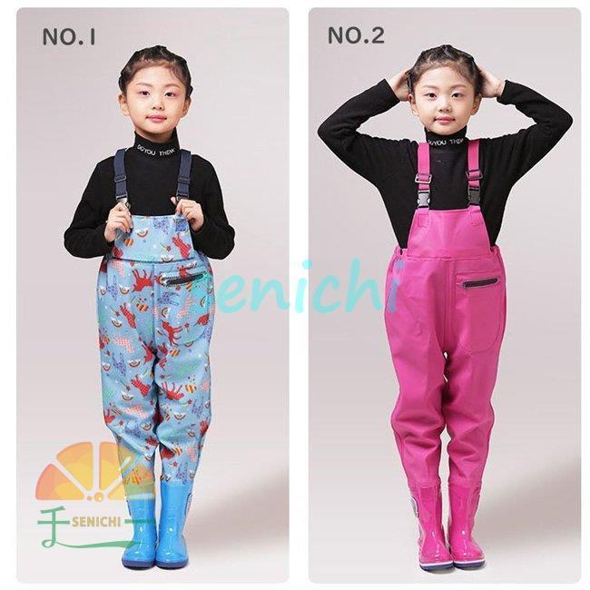 レインブーツ 子供用 レインウエア プレイウェア お砂場着 遊び着 レインシューズ 長靴 滑り止め 防水 防風 防汚 雨具