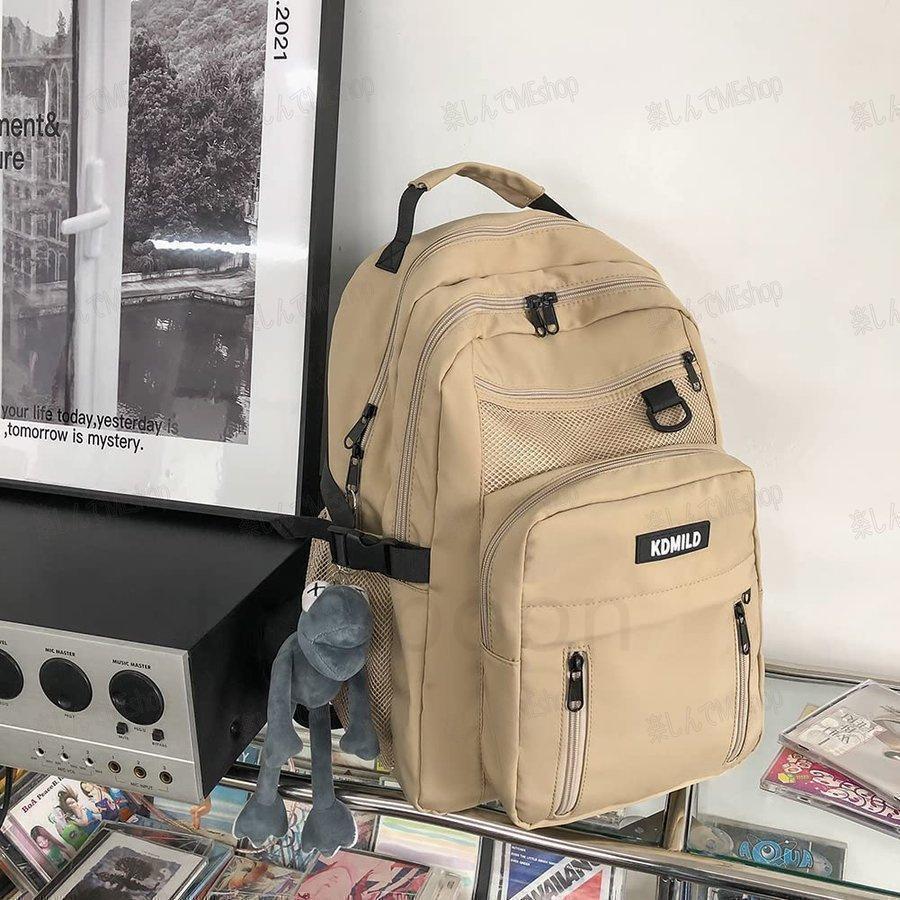 リュック/通学 大容量 リュック 女の子通勤通学学生 男女兼用カジュアルバッグリュック 高校生 レディース 2