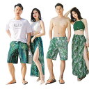 カップル値段 ペア 水着 カップル レディース セパレート メンズ ペアルック 水着 サーフパンツ ハイネック スカート ノンワイヤー ショーツ