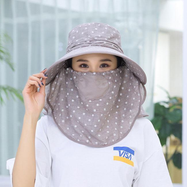 UV帽子 UVカット 紫外線カット ハット 帽子 cap 紫外線対策 UVケア 男女兼用 アウトドア 農作業 夏 日よけ付き 熱中症対策 日よけ帽子