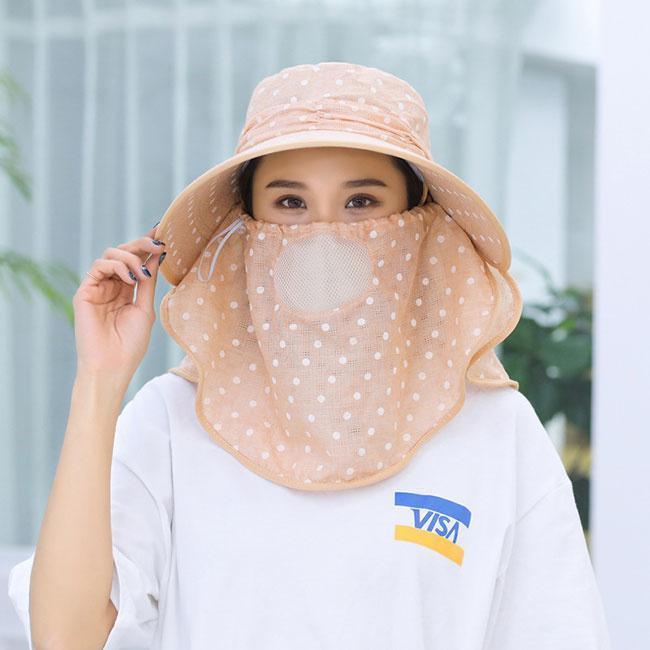 UV帽子 UVカット 紫外線カット ハット 帽子 cap 紫外線対策 UVケア 男女兼用 アウトドア 農作業 夏 日よけ付き 熱中症対策 日よけ帽子