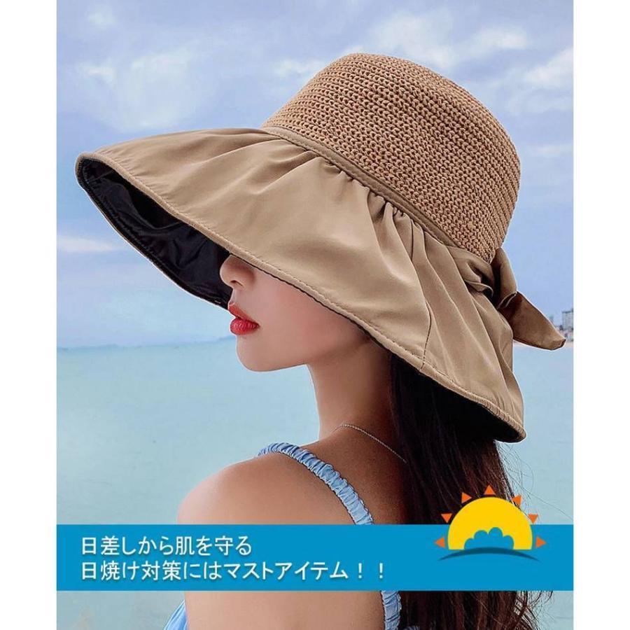 帽子 UVカット レディース 大人 折りたたみ おしゃれ 可愛い シンプル 通気性 春 夏 幼稚園 保育園 運動会 母の日 登山 農作業 プレゼント 日よけ 日焼け 紫外
