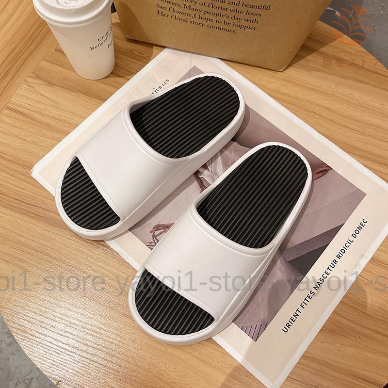 スポーツスリッパ スリッパ カップル メンズ レディース 夏 厚底 カジュアル ラバー 柔らかい スポーツサンダル アウトドア 散歩 可愛い