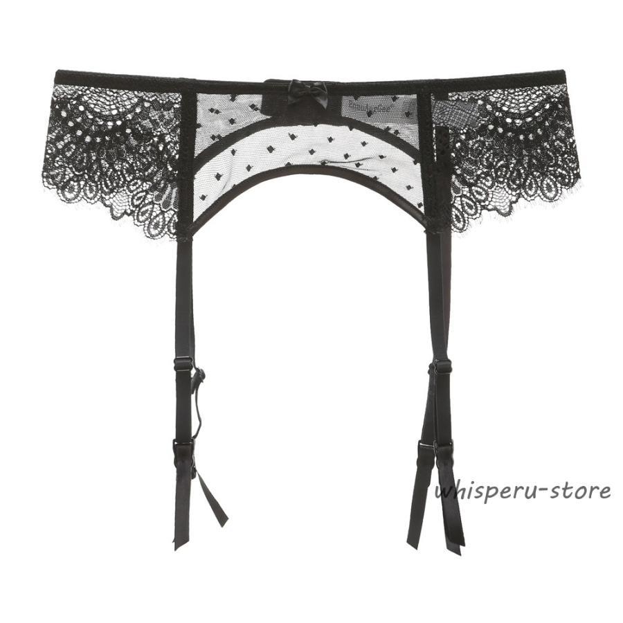 ガーターベルト 単品 レディース 下着 黒 白 ブラック ホワイト レッド ランジェリー サスペンダー 下..