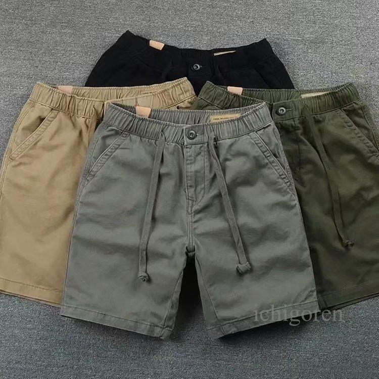 カーゴパンツ メンズ ショートパンツ 短パン ボトムス ハーフパンツ サマー アウトドア 膝丈 サマー カジュアル 快適 オシャレ