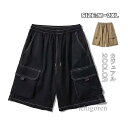 カーゴパンツ メンズ ショートパンツ 短パン ボトムス ハーフパンツ サマー アウトドア 膝丈 サマー カジュアル 快適 オシャレ