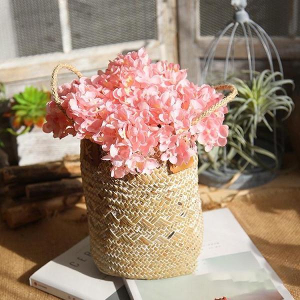 造花 インテリア お洒落 雑貨 ナチュラル 飾り 部屋装飾 花束 アジサイ ブーケ フェイクグリーン プレゼント ギフト