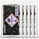 しそわかめふりかけ萩・井上のしそわかめ80g×5袋セット~送料無料