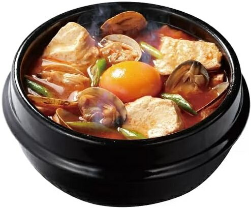 李王家 スンドゥブ チゲ チゲ用スープ 150g 12袋 濃縮タイプ 1-2人分 韓国 鍋 パック スープ 豆腐鍋 あさりダシ コストコ（ 北海道・沖縄・離島以外）