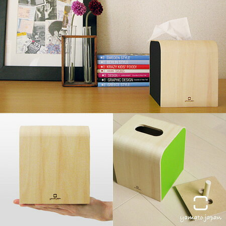 ティッシュケース COLOR MINI ティッシュケース おしゃれ かわいい カバー ティッシュボックス 収納雑貨 [2]