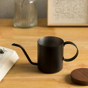 ドリップポット 約200ml ハンドドリップ コーヒー 珈琲 日本製 ワンドリップポット one drip pote ブラック