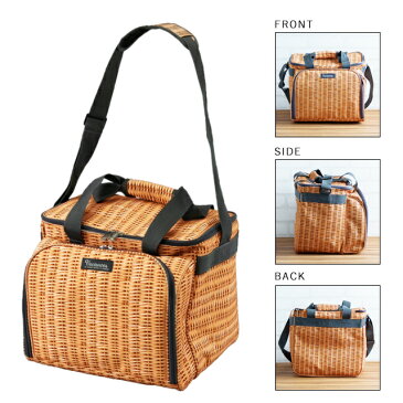 【送料無料】バカンスクーラー 食器付き ピクニックバスケット PANIER (ピクニックセット パニエ かご 保冷バック 保冷 保温 BBQ クーラーバッグ クーラーボックス 運動会 レジャー 旅行 アウトドア グランピング キャンプ バーベキュー レジャー)