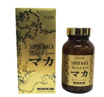 【 即納】第一薬品　STYLEJAPAN　スタイルジャパン　スーパーマカ SUPERMACA　450粒