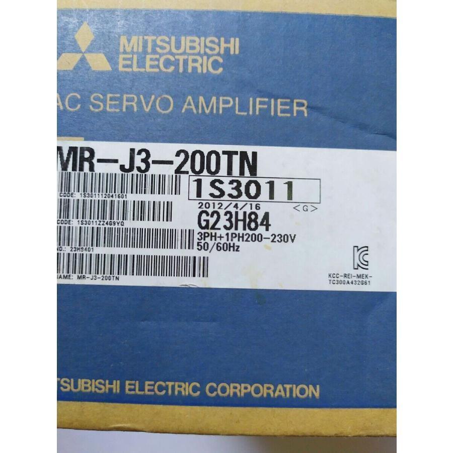 Rakuten - 新品★東京発★適格請求★税込★MITSUBISHI/三菱 MR-J3-200TN サーボアンプ ★6ヶ月保証