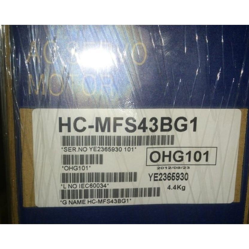 Rakuten - 新品★東京発★適格請求★税込★三菱　サーボモーター HC-MFS43BG1 ★6ヶ月保証