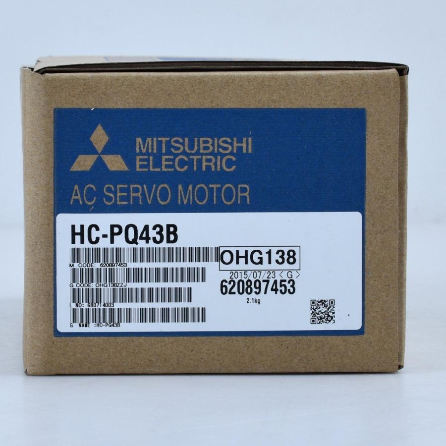 Rakuten - 新品★東京発★適格請求★税込★MITSUBISHI/三菱 HC-PQ43B サーボモーター★6ヶ月保証
