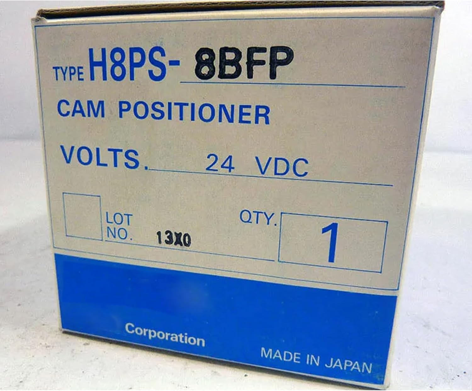 Rakuten - 新品★東京発★適格請求★税込★OMRON/オムロン H8PS-8BFP ★6ヶ月保証