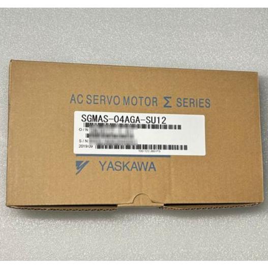 Rakuten - 新品★東京発★適格請求★税込★ YASKAWA サーボモーター SGMAS-04AGA-SU22 ★6ヶ月保証