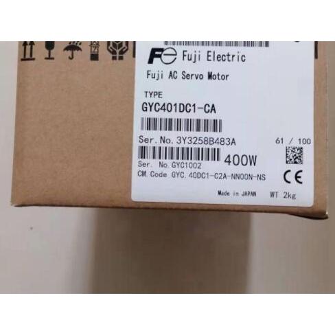 Rakuten - 新品★東京発★適格請求★税込★ 富士 サーボモータ GYC401DC1-CA ★6ヶ月保証