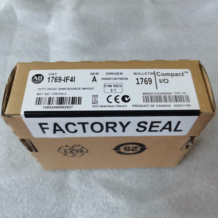 Rakuten - 新品★東京発★適格請求★税込★1769-IF4I PLCユニット1769-IF4I★6ヶ月保証