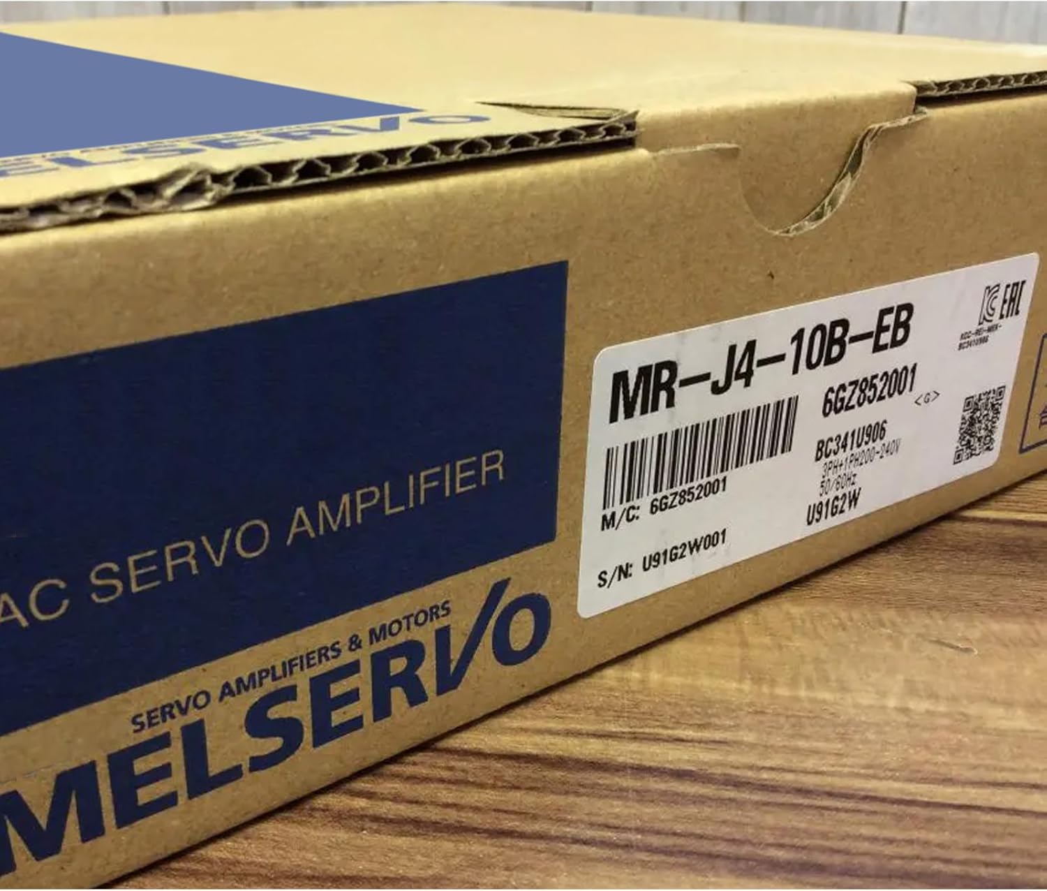 Rakuten - 新品★東京発★適格請求★税込★MITSUBISHI 三菱電機 MR-J4-10B-EB サーボドライブ★6ヶ月保証
