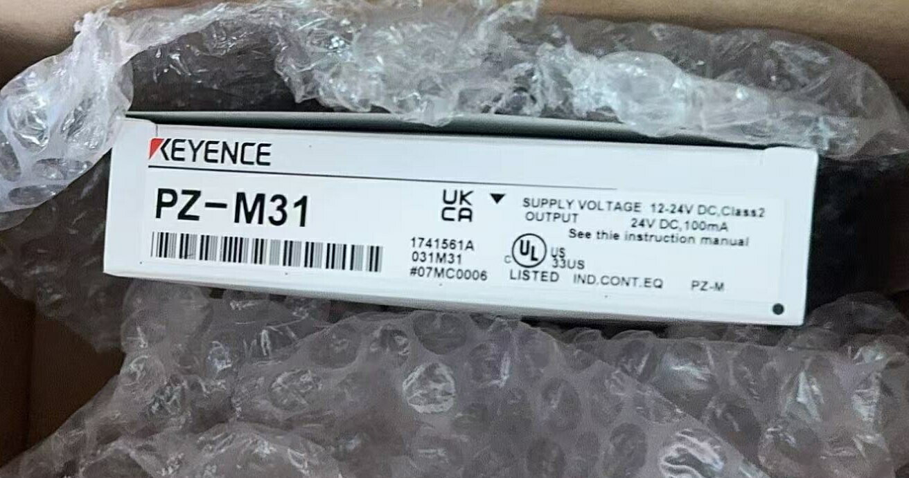 Rakuten - 新品★東京発★適格請求★税込★KEYENCE PZ-M31 アンプ内蔵型光電センサ★6ヶ月保証