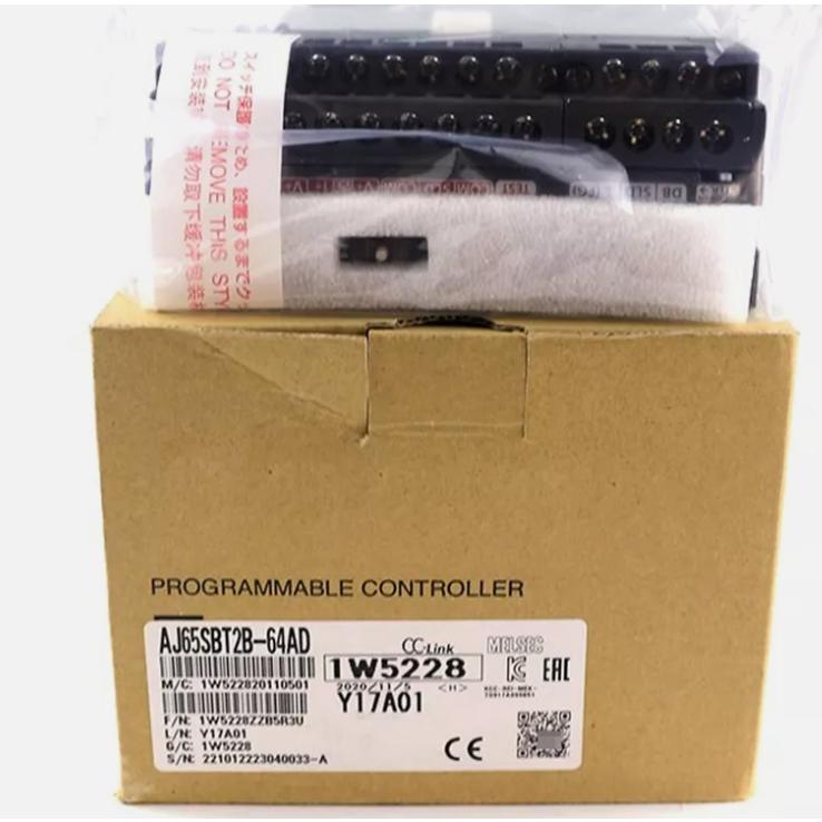 Rakuten - 新品★東京発★適格請求★税込★MITSUBISHI 三菱電機 AJ65SBT2B-64AD ★6ヶ月保証