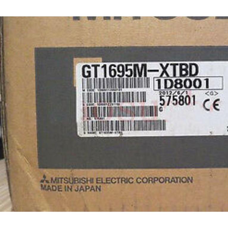Rakuten - 新品★東京発★適格請求★税込★MITSUBISHI 三菱電機 タッチパネル GT1695M-XTBD ★6ヶ月保証