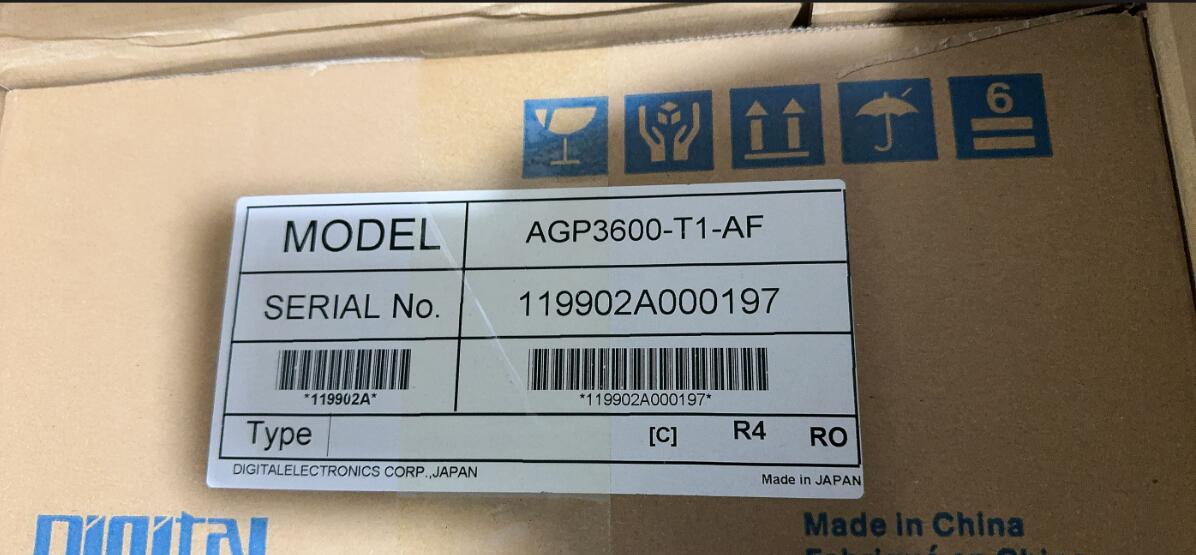 Rakuten - 新品★東京発★適格請求★税込★Pro-face AGP3600-T1-AF プログラマブル表示器★6ヶ月保証