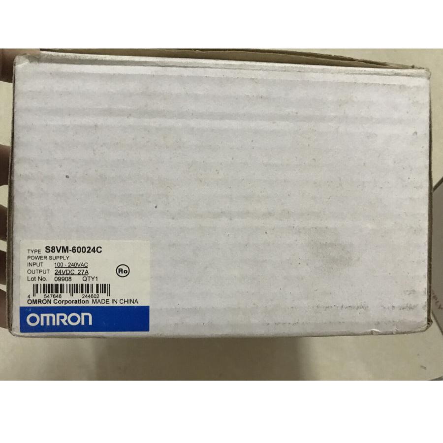 Rakuten - 新品★東京発★適格請求★税込 OMRON スイッチング?パワーサプライ S8VM-60024C ★6ヶ月保証