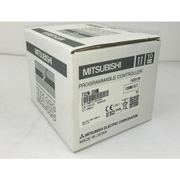 Rakuten - 新品★東京発★適格請求★税込 MITSUBISHI/三菱 FX2N-20GM ★6ヶ月保証