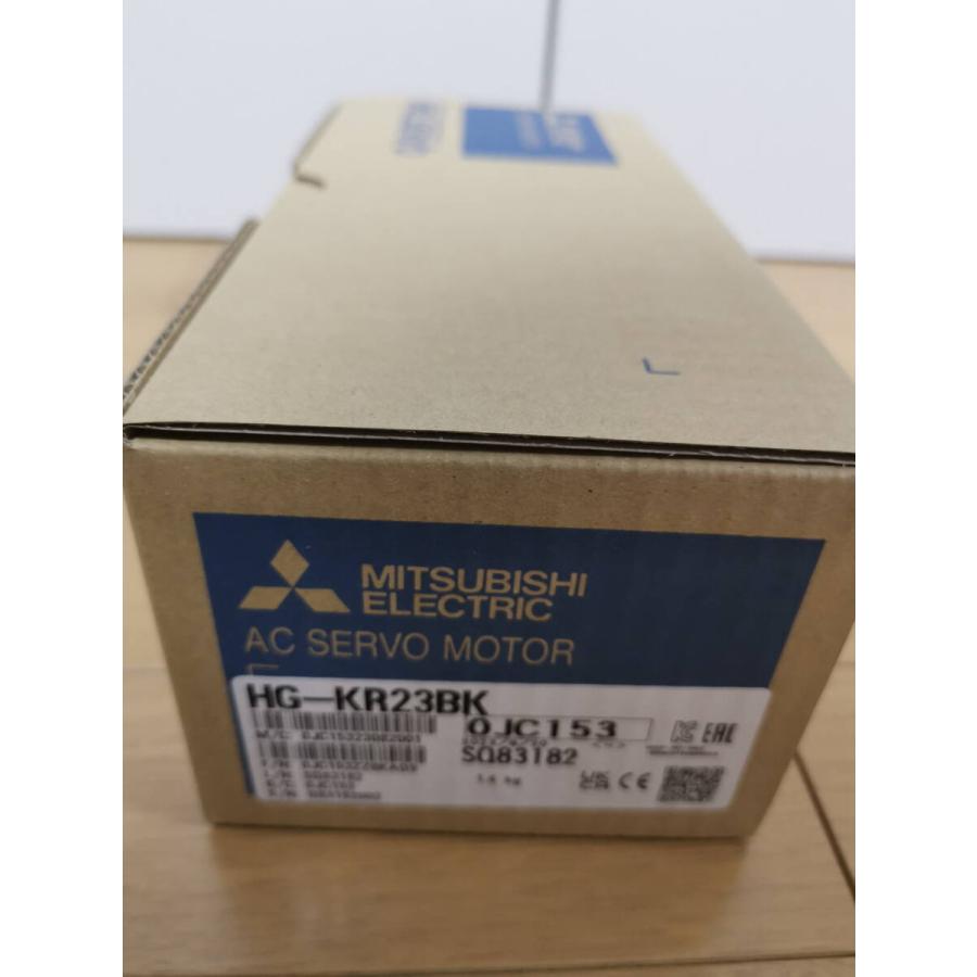 Rakuten - 新品★東京発★適格請求★税込 MITSUBISHI/三菱 HG-KR23BK サーボモーター★6ヶ月保証
