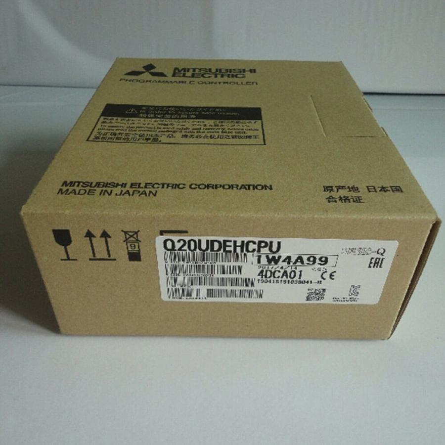 Rakuten - 新品★東京発★適格請求★税込 MITSUBISHI/三菱 Q20UDEHCPU　シーケンサCPU ユニバーサルモデル★6ヶ月保証