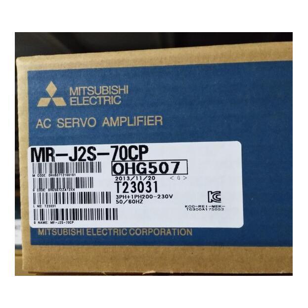Rakuten - 新品★東京発★適格請求★税込 MITSUBISHI/三菱 MR-J2S-70CP アンプ ★6ヶ月保証