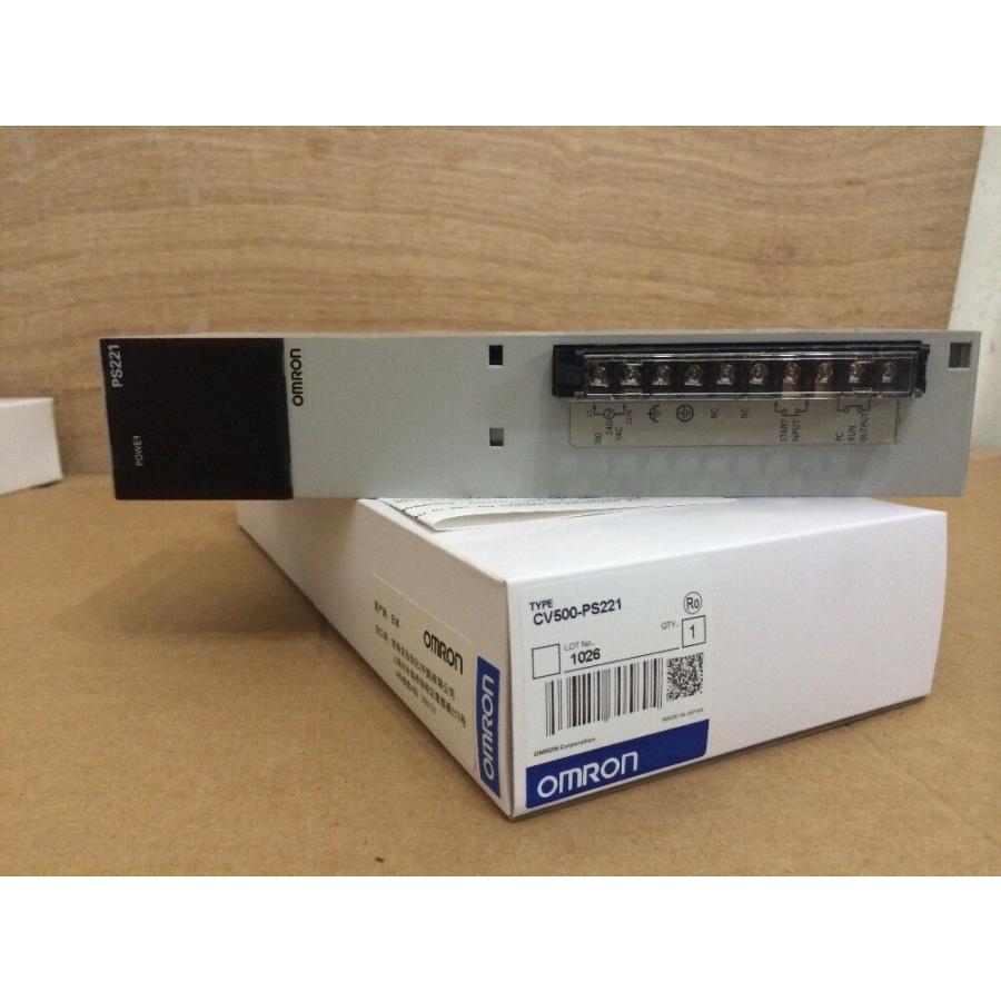 Rakuten - 新品★東京発★適格請求★税込 OMRON/オムロン CV500-PS221 電源ユニット ★6ヶ月保証