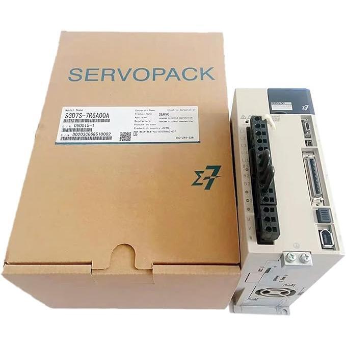 Rakuten - 新品★東京発★適格請求★税込 YASKAWA サーボドライバー SGD7S-7R6A00A ★6ヶ月保証