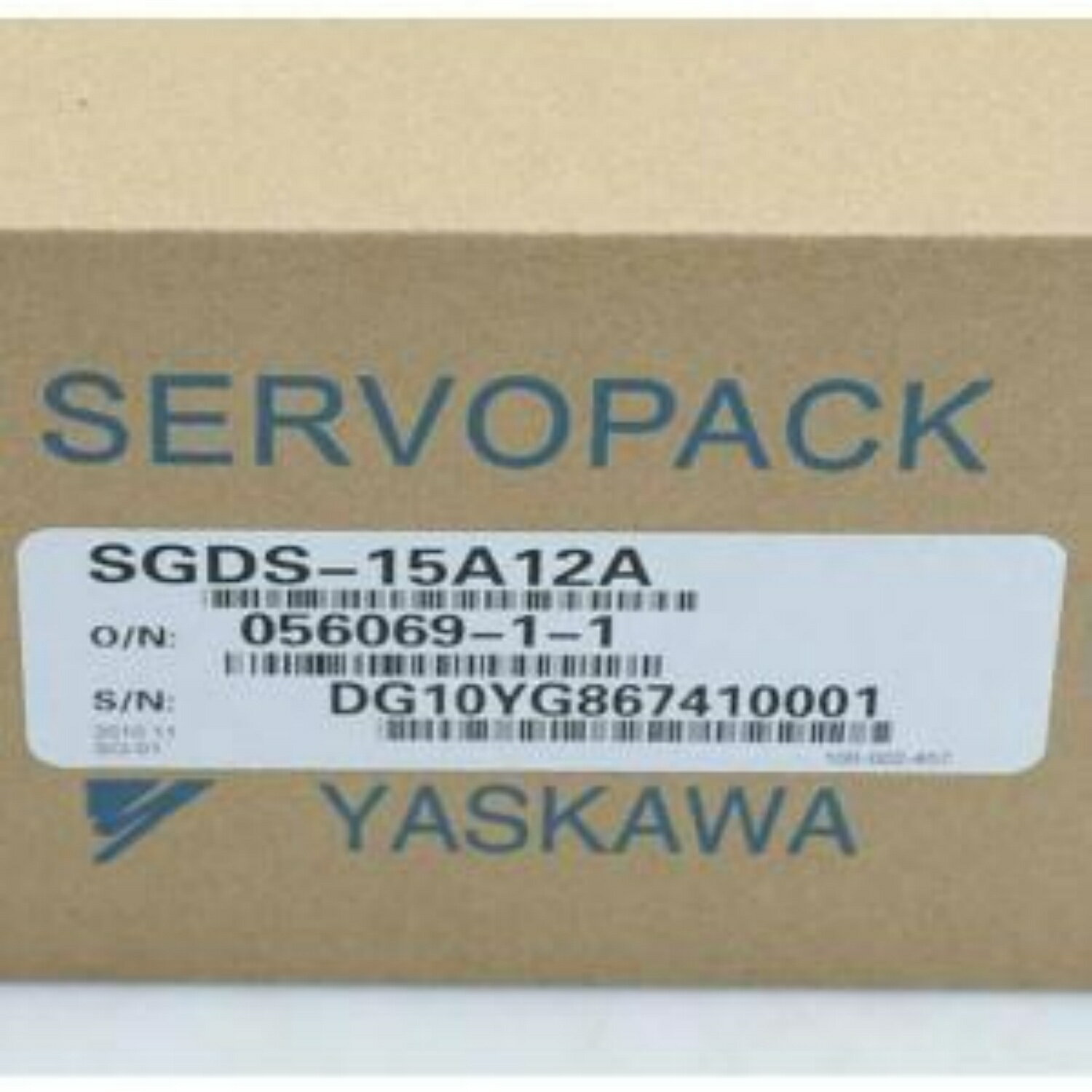 新品★東京発★適格請求★税込 YASKAWA/安川電機 SGDS-15A12A サーボパック★6ヶ月保証