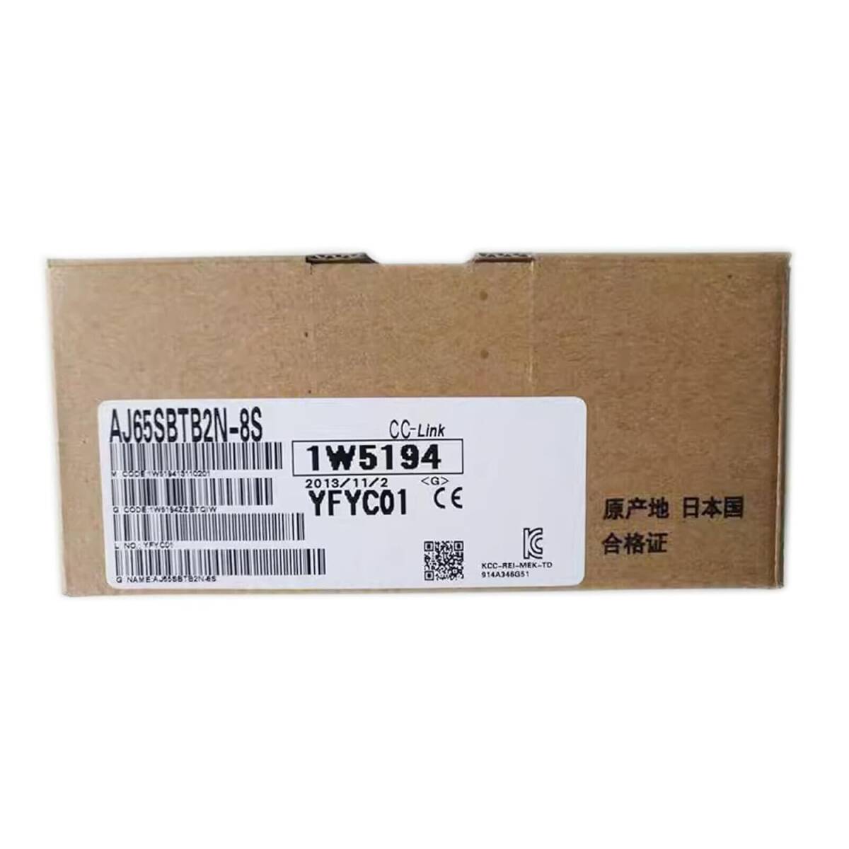 新品★東京発★適格請求★税込 MITSUBISHI/三菱 AJ65SBTB2N-8S シーケンサ★6ヶ月保証