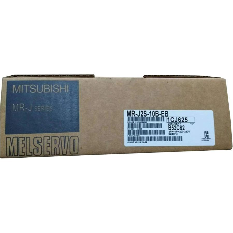 Rakuten - 新品★東京発★適格請求★税込★ 三菱 サーボドライバー MR-J2S-10B-EB ★6ヶ月保証