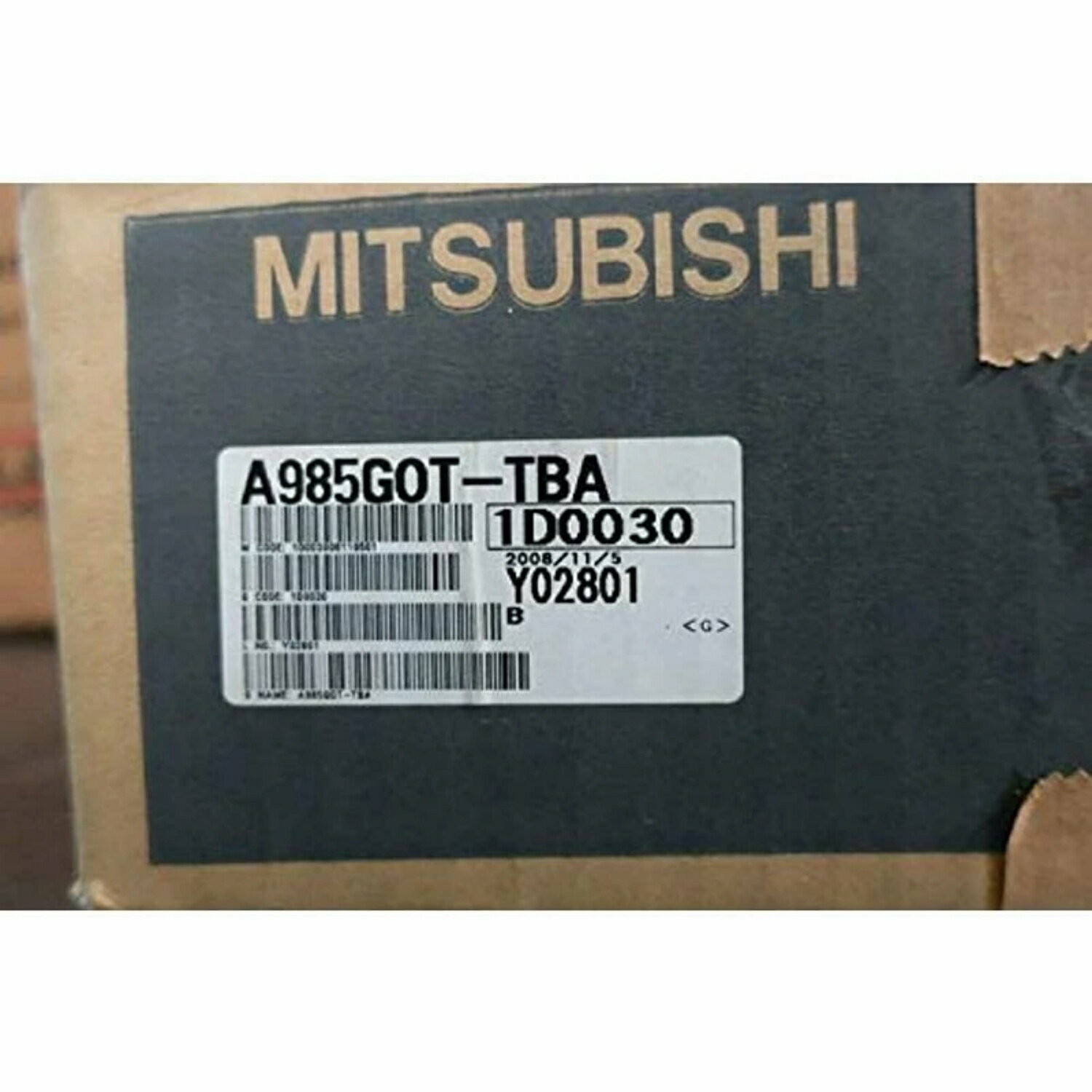 Rakuten - 新品★東京発★適格請求★税込 MITSUBISHI/三菱 A985GOT-TBA 　タッチパネル★6ヶ月保証
